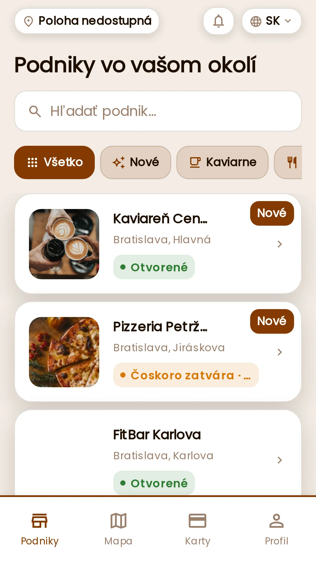 Objavovanie